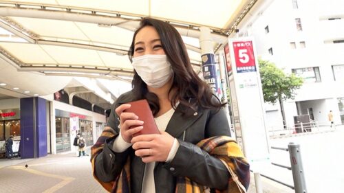 Charming 44-Year-Old Housewife Sayuri with a Bright Smile