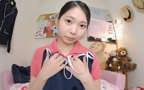 【VR】Uncensored! Creampie Masturbation Close-up