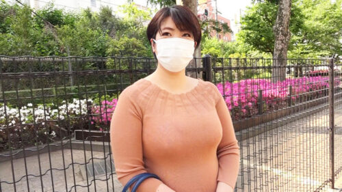 Half Japanese-Korean Busty Wife's AV Debut After 10 Years Sexless - Hitowa Hareyama (42)