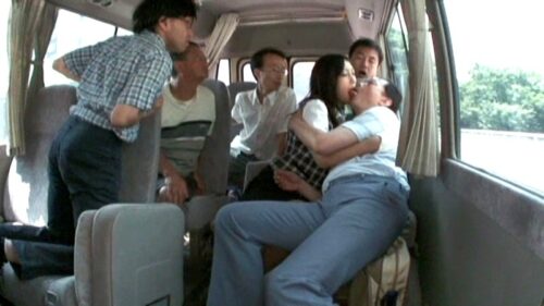 Ugly Guys Deep Kiss Bus Tour with Kanano Shizuka