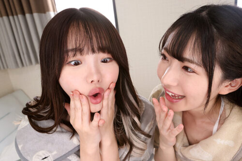 Dual Face-Focus VR: Ichika Matsumoto & Hikaru Minatsuki