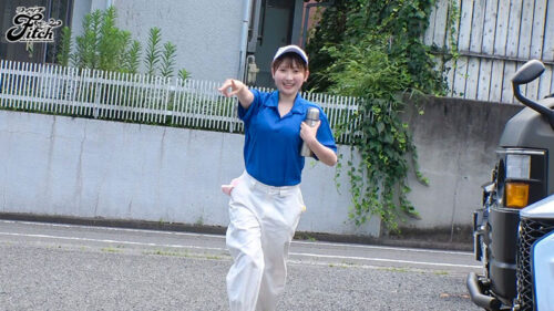 H-Cup Moving Company Worker Mei's AV Debut!