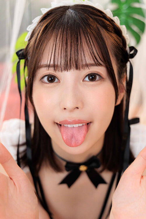 【VR】Close-Up Face Angle VR - Raw Service Sex with My Personal Rookie Maid Tenma Yui