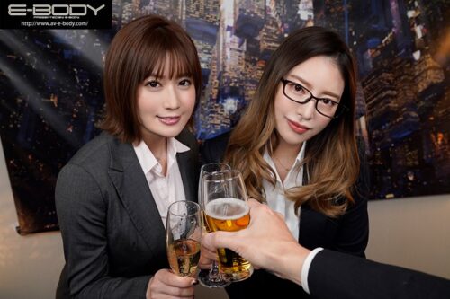 [VR] Honeytrap at the Setup Hotel Room - Irresistible Seduction from 2 Busty Beauties