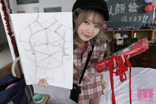 Ultimate Mischievous Tease VR! Art Club Alumni Gal at the School Festival