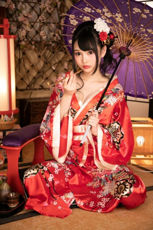[VR] Oiran VR with Atomi Shuri