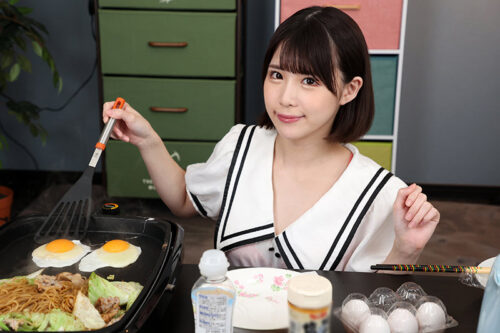 【VR】Ceiling-Focused Angle VR - Nonstop with My Girlfriend on a Lazy Day - Yokomiya Nanami