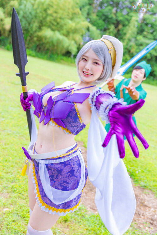 Reincarnated Into Another World with Busty Healer - Non-Stop Action