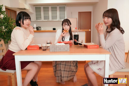 【VR】 Actually Inserting Under Her Skirt! Parents on Luxurious Hot Spring Trip! Just Me and 3 Incredibly Sexy Cousins at Home... No Cheating Rule for 1 Night 2 Days!
