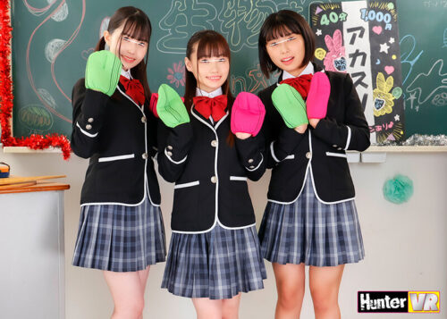 VR: School Festival Body Scrub Service with Hidden Options