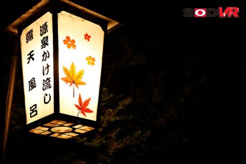 【VR】Ultimate Service at the Legendary Busty Oppai Pub Open-Air Bath in Hot Spring Town