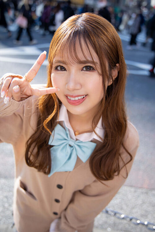 VR Face-Focused Angle - Cum-Loving J-Type Reiwa Gal Wakui Mito