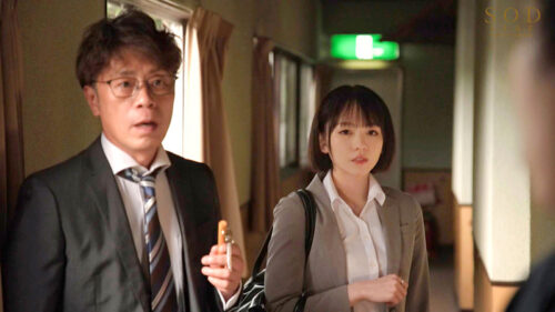 Business Trip Hot Spring Inn Room Share NTR with Boss