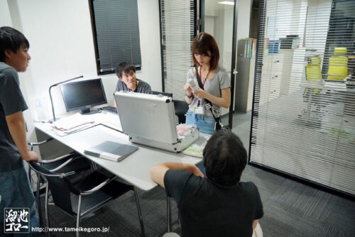 Applied for 'Video Production' Part-Time Job at Adult Video Maker - AV Debut as Married Woman Actress Sumire Kuramoto