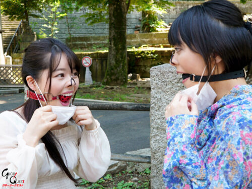 Double Humiliation: Two Beautiful Masochists
