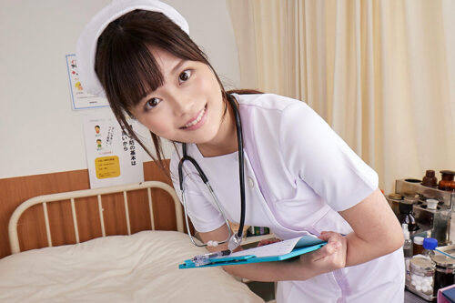 【VR】Naughty Nurse's Thorough Dick Checkup - Kanon Kanetou