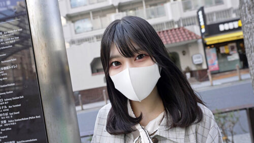 Amateur College Girl [Limited] Riku, 20 - Incredibly Slim & Pure! Intense Creampie