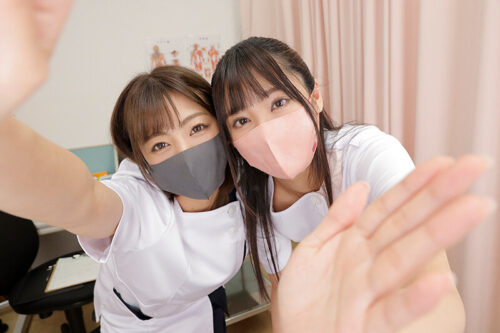 【VR】Masked Beauty Nurses' Intensive Examination