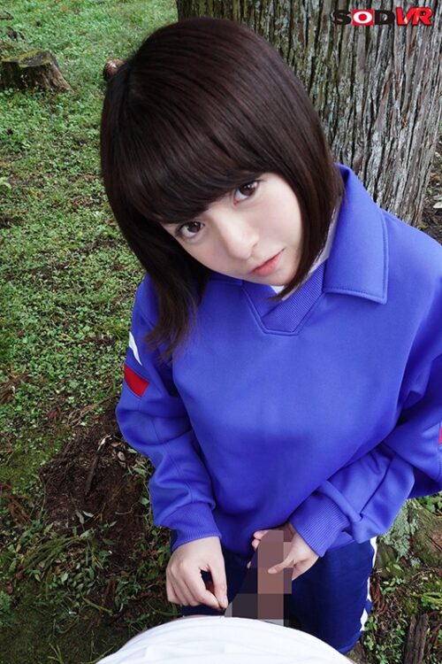 【VR】Forest School Public Sex VR with Classmate
