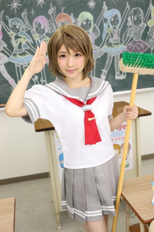 [VR] Kizupon! Cosplay Live!! Sakura Kizuna