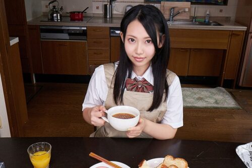 【VR】Addicted to Musume's Sensitive Magical Body, Lost in Time with Obscene Sex Today - Asahi Ema