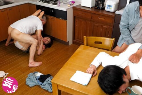 Forced Hell Gate: Mature Mother Violated Before Her Son's Eyes