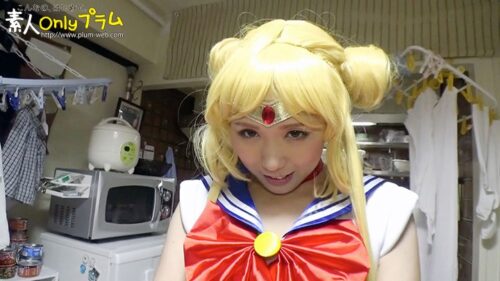 Embarrassment MILF Cosplay: Busty Housewife in Sailor Uniform