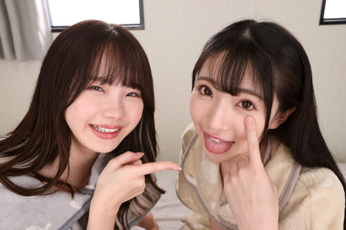 Dual Face-Focus VR: Ichika Matsumoto & Hikaru Minatsuki