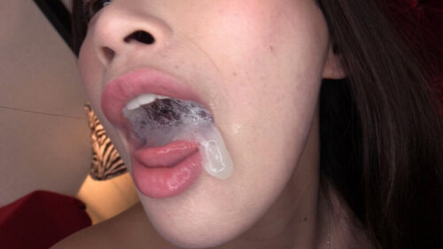 Swallow Dirty Talk: Creamy Cum Sounds in Your Ear