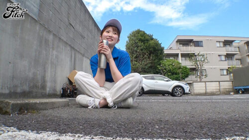 H-Cup Moving Company Worker Mei's AV Debut!