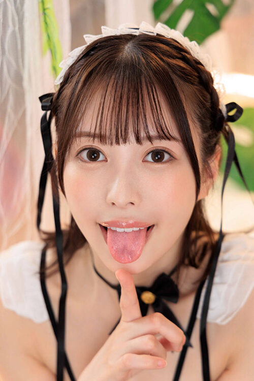 【VR】Close-Up Face Angle VR - Raw Service Sex with My Personal Rookie Maid Tenma Yui