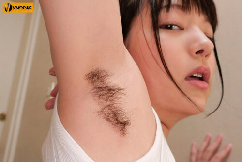 【VR】Seductive Armpit Hair Fetish: First Experience Unlocks New Pleasure with Abe Mikako