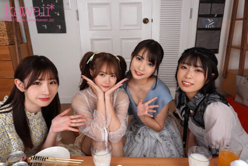 VR: Girlfriend & Her Best Friend Are Top Pinsalon Girls!