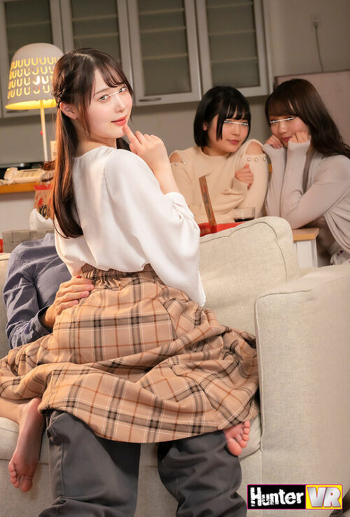 【VR】 Actually Inserting Under Her Skirt! Parents on Luxurious Hot Spring Trip! Just Me and 3 Incredibly Sexy Cousins at Home... No Cheating Rule for 1 Night 2 Days!