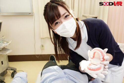 【VR】Dental Assistant Manami, 23 Years Old (B86 W58 H86)