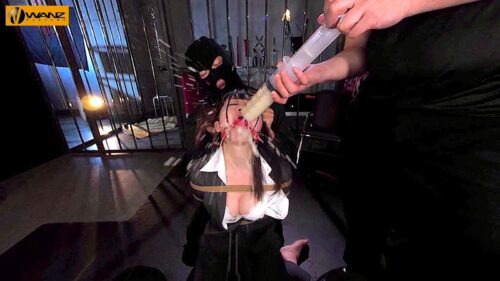 VR: Dignified Female Investigator Resists All Torture