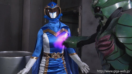 Heroine Transformation Release: Mystic Ranger Dream Phantom