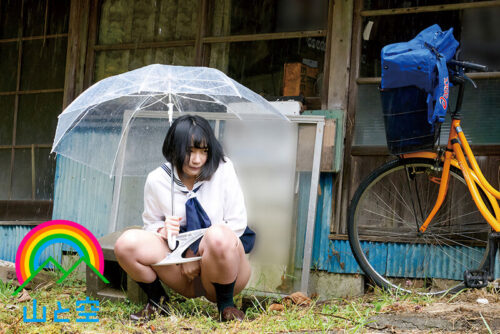 Rural Girl Maina: When Did She Become Such a Masochist? Wild Outdoor Sex & Untouched Anal - Shiki Maina