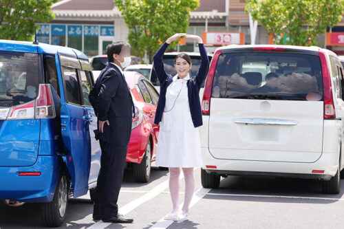 Magic Mirror Van: Premature Ejaculation Help with Honjo Suzu