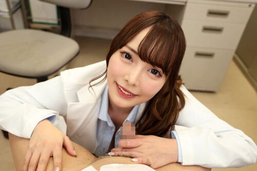 VR School Nurse Teases Student with Soft Huge Breasts