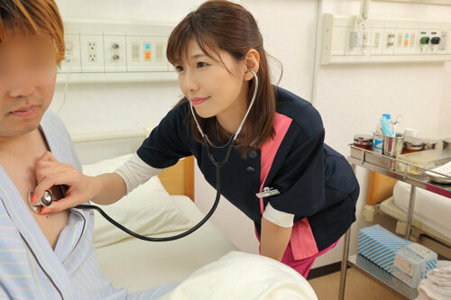 Workplace Affair with Senior Nurse in VR