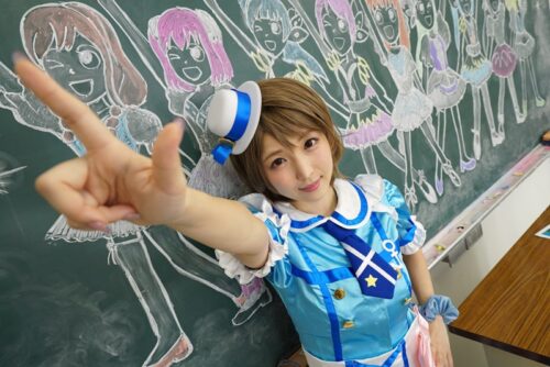[VR] Kizupon! Cosplay Live!! Sakura Kizuna