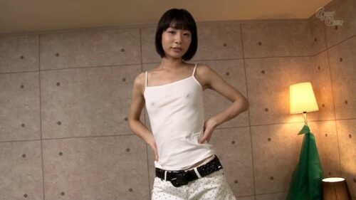 Shy Sensitive Nipples: Flat-Chested Girl Without Bra - Manaka Kana