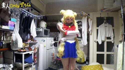 Embarrassment MILF Cosplay: Busty Housewife in Sailor Uniform