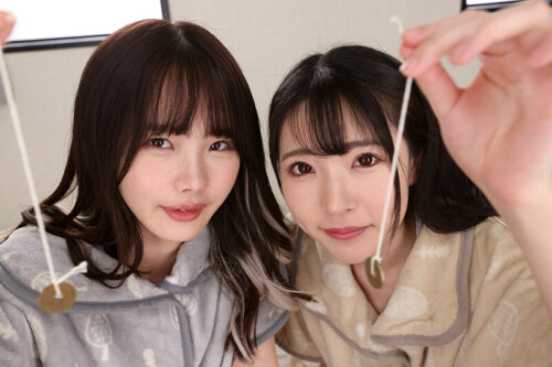 Dual Face-Focus VR: Ichika Matsumoto & Hikaru Minatsuki