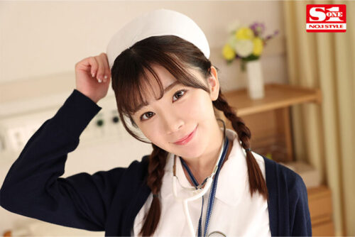 【VR】Ceiling-Focused Nurse Uno Mirei: Secret Cowgirl Special in Shared Room