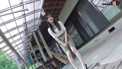 21yo Active Nurse Mei (145cm) First Bondage & Outdoor Play at Hot Spring