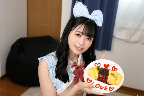 VR Busty Maid Service with G-Cup Breasts - Anna Hanayagi