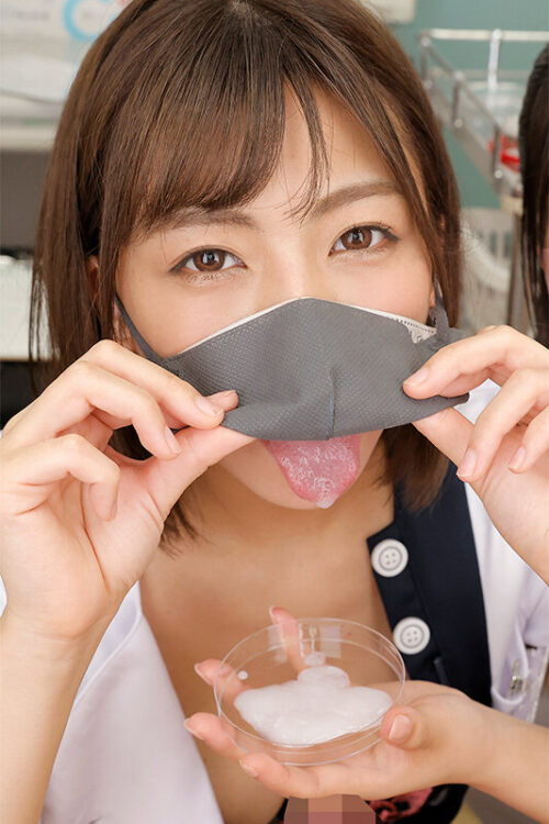 【VR】Masked Beauty Nurses' Intensive Examination