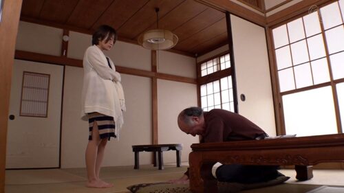 Father-in-Law and Young Wife: Intimate Creampie